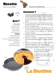 Recette Tourte Quetsches